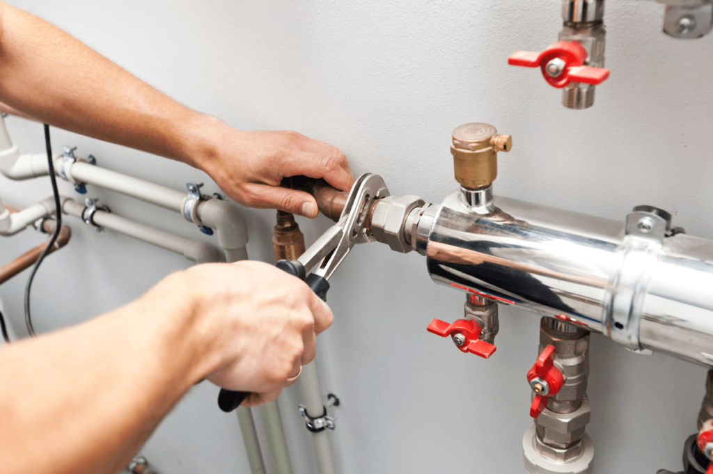 commercial plumbing repair