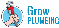 grow plumbing logo